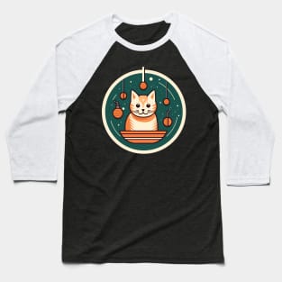 Manx Cat Xmas Xmas Ornament, Love Cats Baseball T-Shirt